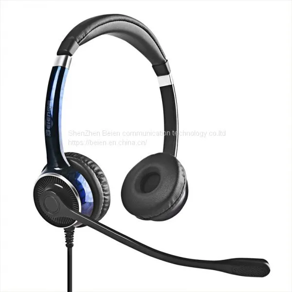 China Beien FC22 RJ Business Telephone Headset for Call Center Customer Service Multimedia Teaching Headset photo-5