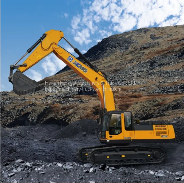XCMG 20ton Crawler Excavator XE215C With Good Price photo-4