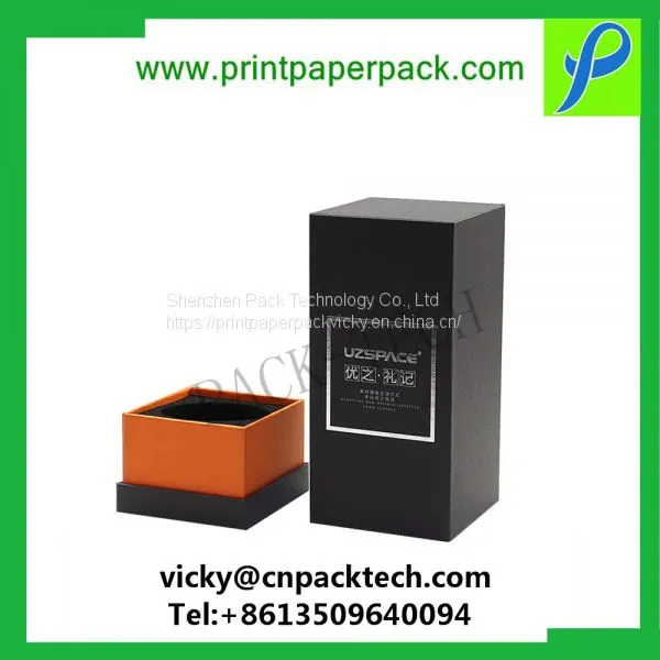 Modern Superior Embossing Handmade Paper Jewelry Storage Boxes Hamper Donut Cookie Gift Paper Box photo-2