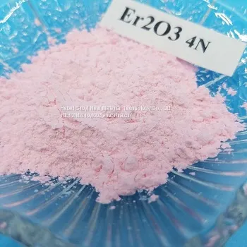 Hot Sale Erbium Oxide Raw Materials for Special Luminous Glass photo-4