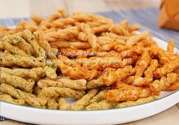 How Does The Small Twist Snacks Production Line Work? photo-2