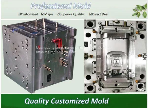One-Stop Service Plastic Injection Mould Oem Plastic Injection Mould Factory Mold Plastic Part Making In China photo-2