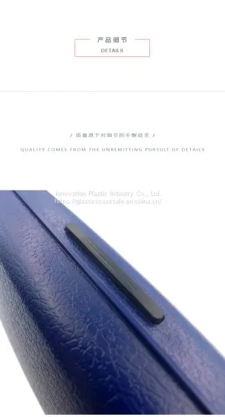 Wholesale Elegant Plastic Glasses Case for Reading Glasses and Sunglasses photo-5
