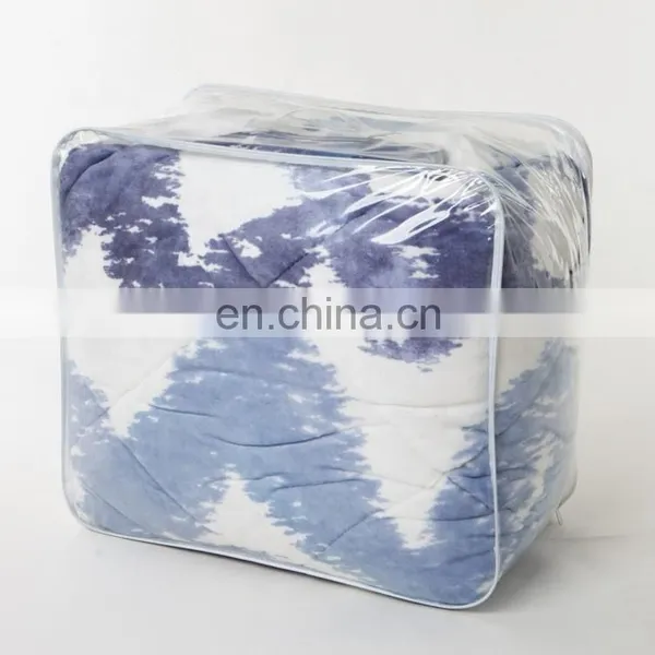 Custom Luxury Polyester Knitted Flannel Fleece Bed Quilt Cover Blanket photo-6