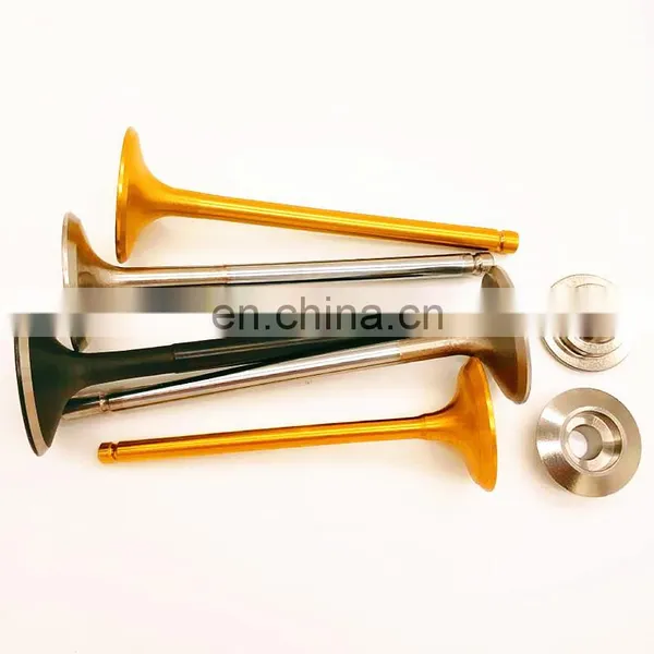 For Nissan SR20VET NEO VVL Turbo PNT30 SR20 SR20VE S14 Silvia P11 P12 JDM SR20DET AWD 4WD Engine Valves Springs Retainers +1mm photo-6