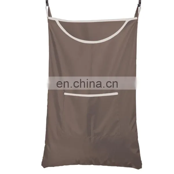 Large Capacity Big Tote Dirty Clothes Washroom Organizer Storage Hanging Laundry Bag photo-4