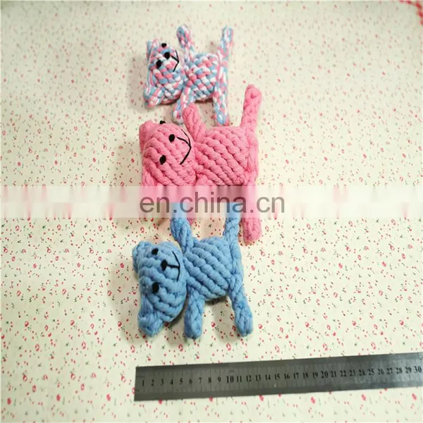 Wholesale Puppy Cotton Beal Design Chew Pet Toys Factory photo-5