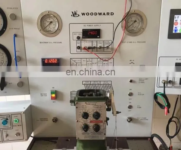 BK2000 Wood Ward Speed Governor Test Bench photo-6