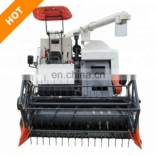 Agricultural Machinery High Productivity Rice Combine Harvester With Cheap Price photo-3
