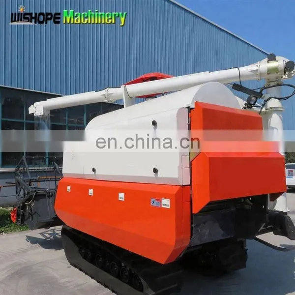 Promotional Price of Rice Wheat Rice Harvester Farming Machines photo-7