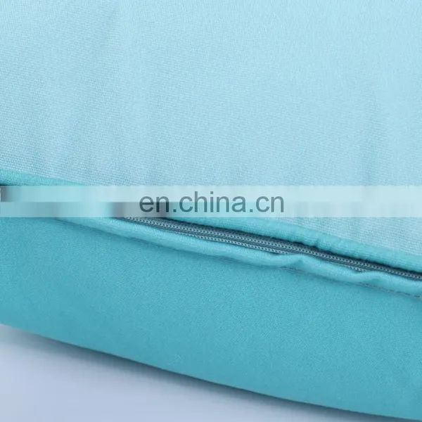 Teal Turquoise Blue Ombre Dorm Decorative Pillow Case for Sofa Bedroom Cushion Throw Pillow Cover photo-5