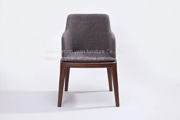 Best Price of Chairs Contemporary Buy Furniture From China Arm Rest Chair Hot Sale on Line Dining Chair With Armrest photo-2