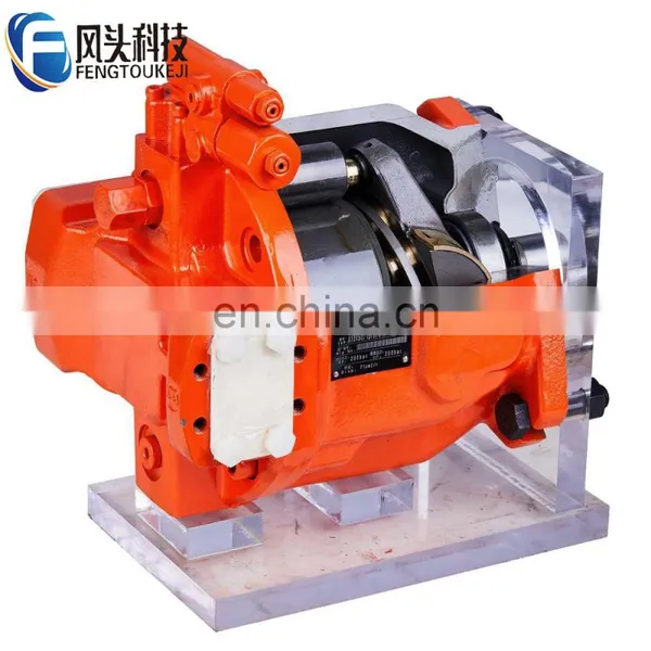 Rexroth A10VSO71 A10VO71 Hydraulic Piston Pump A10VSO71DR/31R-PPA12N00 photo-2