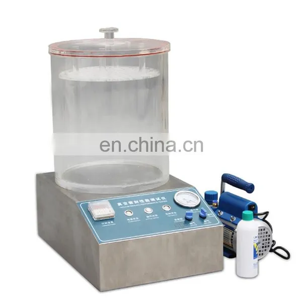 Vacuum Performance Sealing Tester Testing Machines (including Pump) photo-2