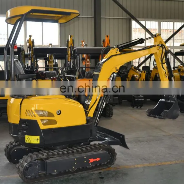Hot Mini Excavator 2.0 Ton With KM385B Engine and the Cab photo-2