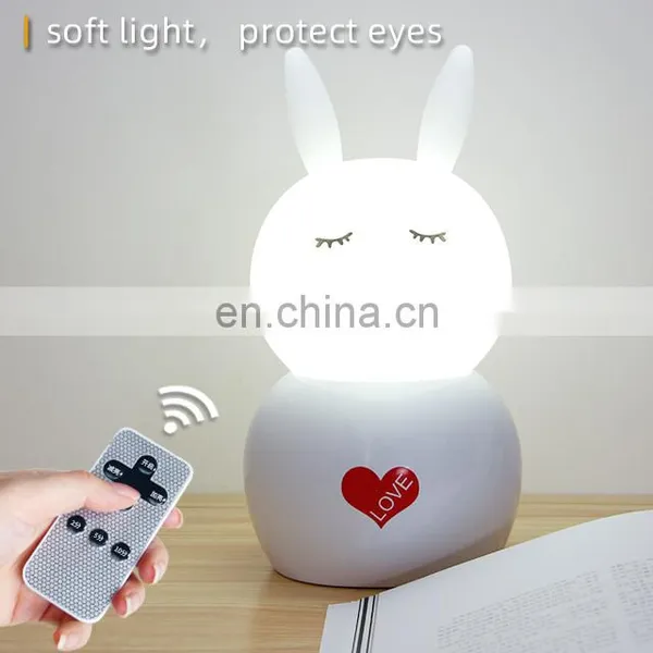 Intelligent Lights LED Night Light 3 Color Temperature Adjustable Home Decor LED Light for Bedroom photo-2