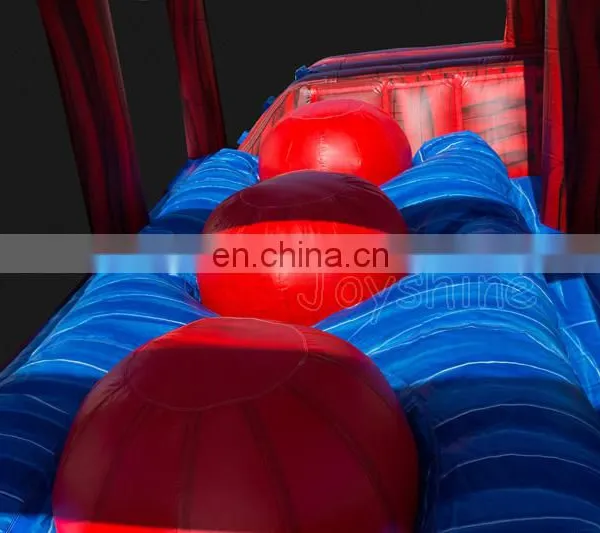 Wipe Out Inflatable Big Baller Obstacle Course For Kids Adults photo-5