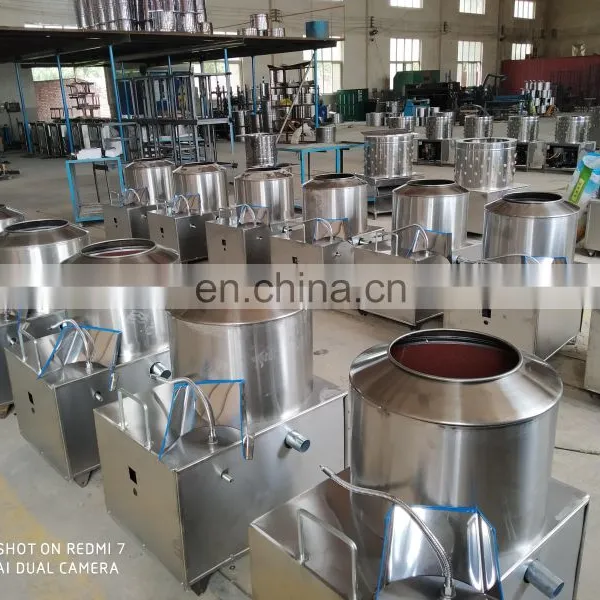 Factory Supply Small Capacity Potato Peeler / Potato Peeling Machine / Potato Peeling Equipment for Sale photo-7