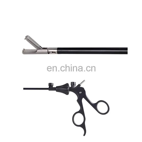 5mm Laparoscopic Cobra Claw Forceps Grasping Forceps for Endoscopy Medical Supplies China photo-2