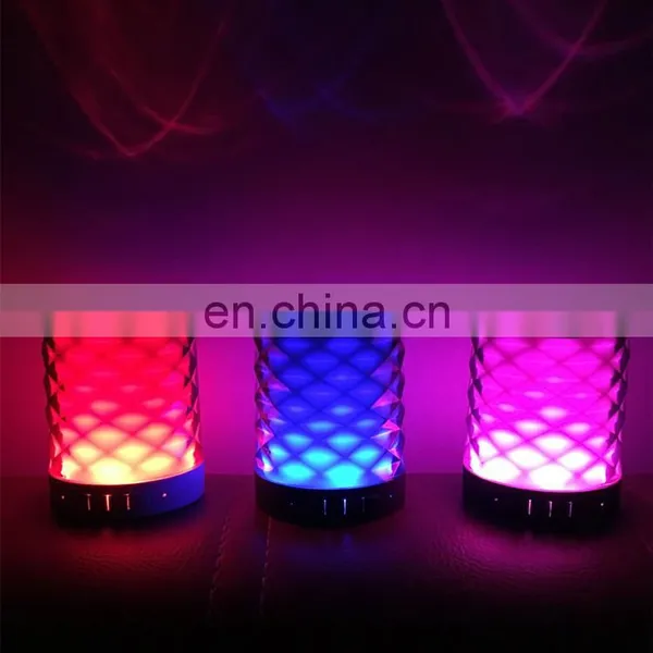 Wireless Speaker Bedside Night Light Smart Touch Control Portable Bluetooth Speaker Night Light With Usb Charging photo-7