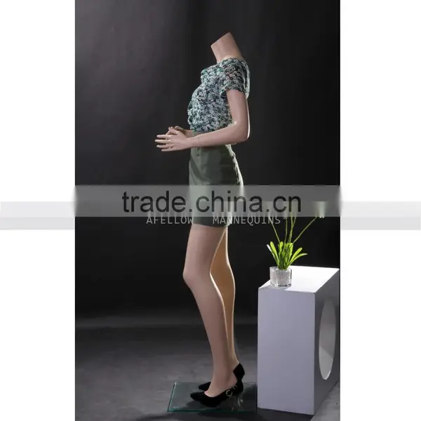 Wholesale Female Fiberglass Mannequin Women Dummy Full Body Fashion Display Manikin LAGO1 photo-4