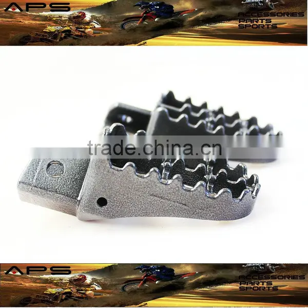 Motorcycle Performance Foot Pegs for PW50 PW80 Footrest photo-3