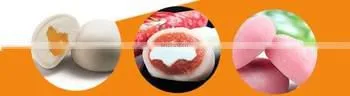 High Quality New Style Double Filled Mochi Forming Machine for Sale photo-6