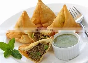 India Famous Food Samosa Making Machine Dumpling Maker Top Sales photo-3