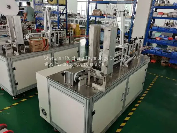 Semi Automatic N95 Mask Medical Face Mask Welding Machine for Mask Earloop Welding photo-5