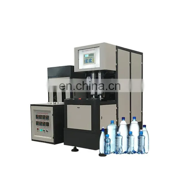 High Quality 5L Pet Blow Molding Semi Automatic Bottle Blowing Machine photo-2