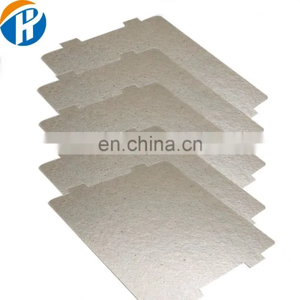 Factory Price Mica High Voltage Thermal Insulation Pad for Heating Plate Sheet Board photo-2