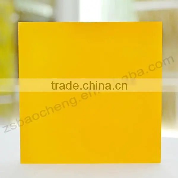 New Product Cheap Clear Acrylic Sheet Flexible for Sliding Door photo-3