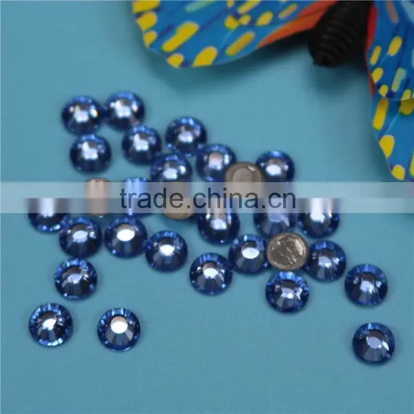 New Fashion Flat Back ab Crystals Hot Fix Ss6 for Crystal Jewelry Accessories photo-4