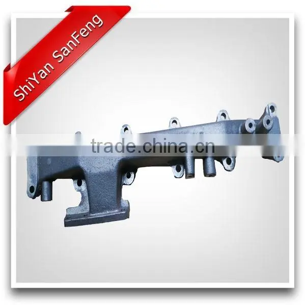 Dongfeng 6BT Engine Exhaust Manifold 3970066 photo-3