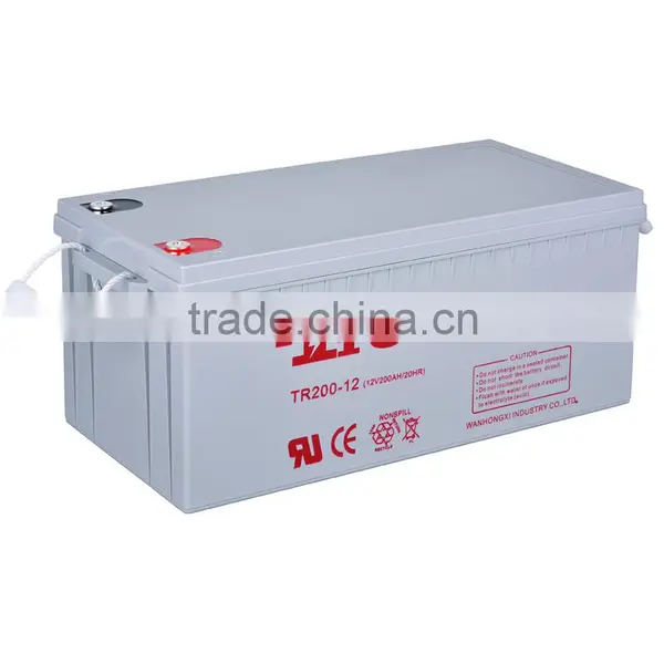 3 Years Warranty 12v 200ah Agm Battery Sla Solar Battery 200a photo-2