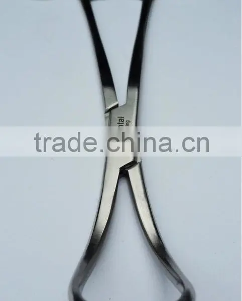 Haemostatic Forcep & Towel Clamp - Backhaus 8cm photo-4