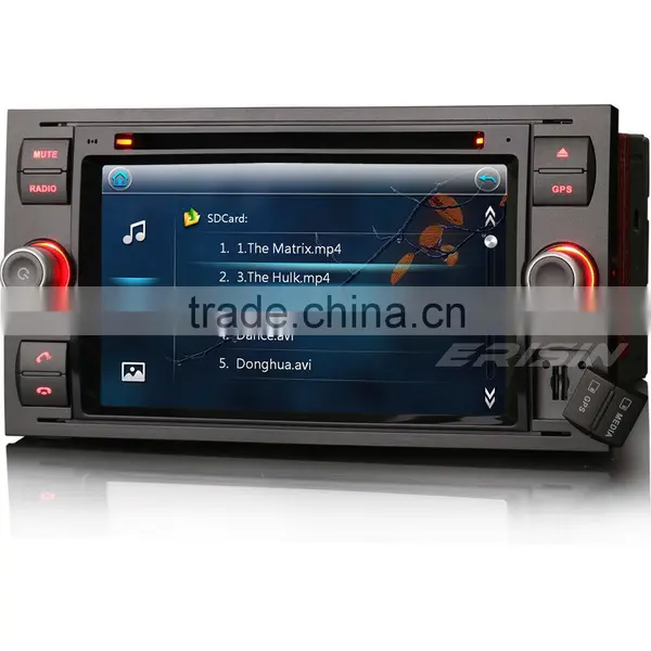 Erisin ES7066F 7" Touch Screen Car Radio With GPS for Ford Mondeo photo-4