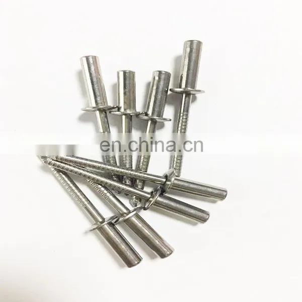 China Rivets ISO 15975 Flat Dome Head ALU/ALU Sealed Type Blind Rivet photo-3
