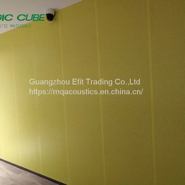 Perforated Acoustic Wall Panel photo-5