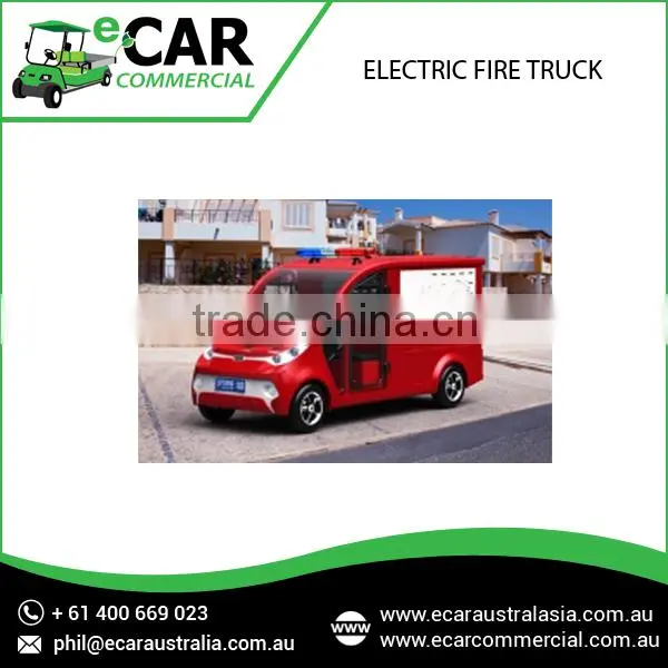 New Arrival Good Quality Electric Fire Truck for Sale