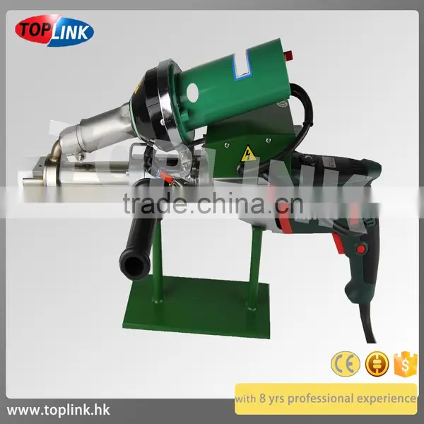 TOPLINK Hand Held Plastic PE PP Extruding Machine photo-2