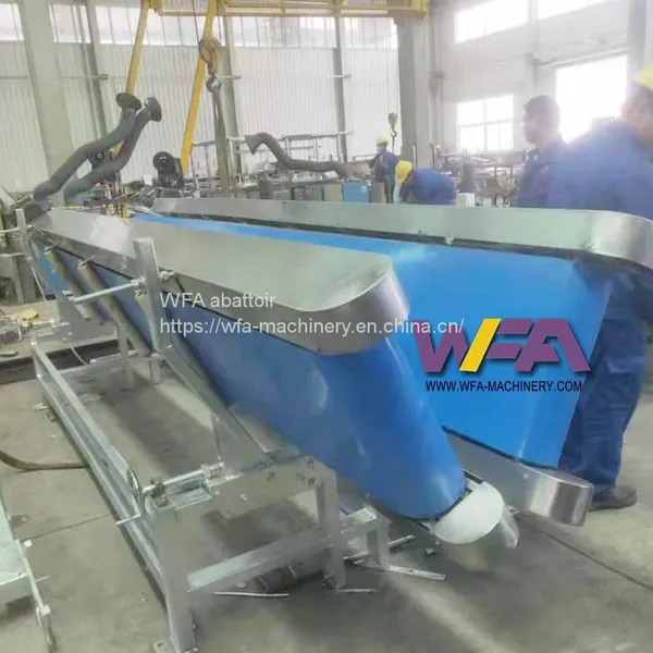 Restraint Conveyor Goat Equipment Automated Sheeep Slaughterhouse Conveyor Equipment photo-2