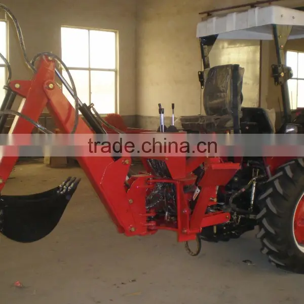 Runshine Since 1989 High Quality LW6 Tractor Backhoe photo-6