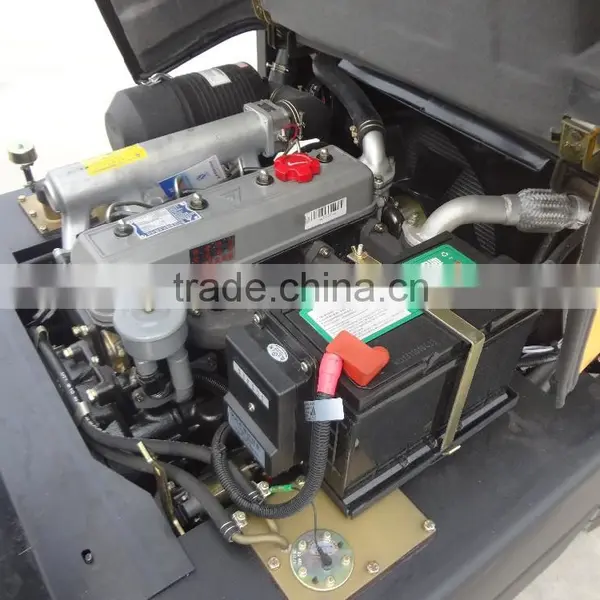 Forklift With A490bpg Engine Good Quality Japanese Engine Diesel Forklifts With Automatic Transmission photo-5