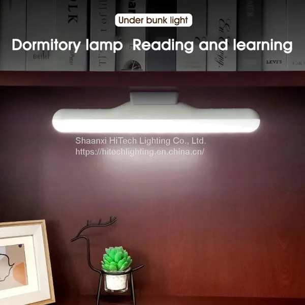 Closet Light Stick Lamp USB Under Cabinet Light Magnetic Mount Dimmable Wall Reading Light for Home Dorm photo-4