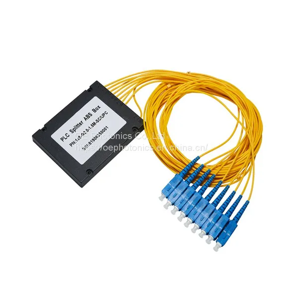 Optical Splitter Cassette With Sc Apc-connector 1x8 Fiber Optical Plc Splitter photo-4