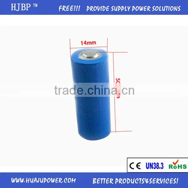 HJBP China Factory Wholesales Non-rechargeable LIMNO2 3V CR14250 Primary Lithium Battery With High Power photo-5