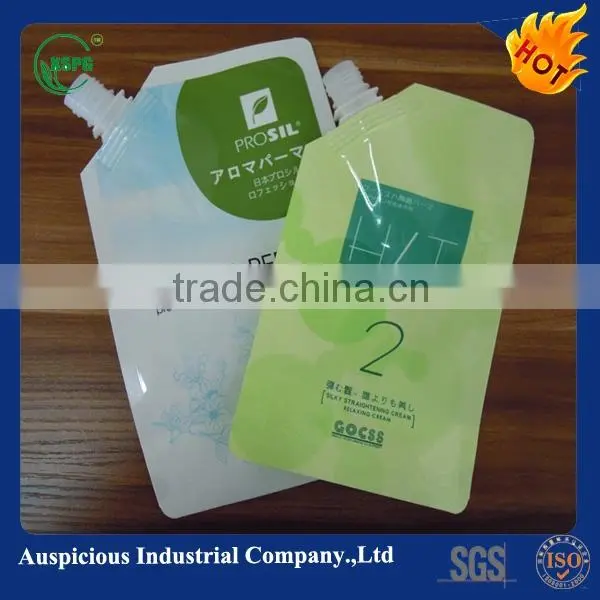 Detergent Usage Stand up Pouch With Spout photo-3