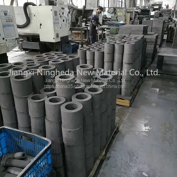 Metal High Temperature Smelting, Gold and Silver Fusion Casting Graphite Crucible photo-2