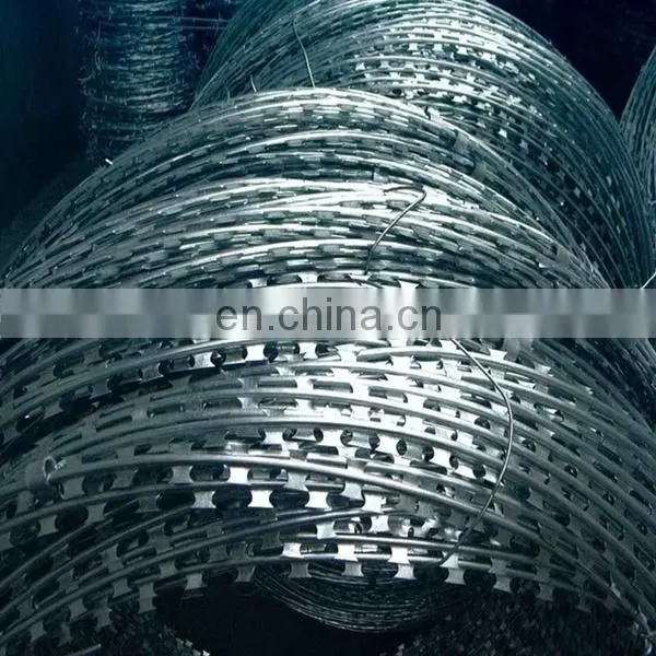 Razor Barb Wire Price Per Roll Galvanized Import Barbed Wire 500 M Low Price photo-5